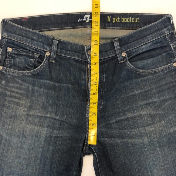 Men’s 7 For All Mankind Jeans W34 L35 - Picture 9 of 12